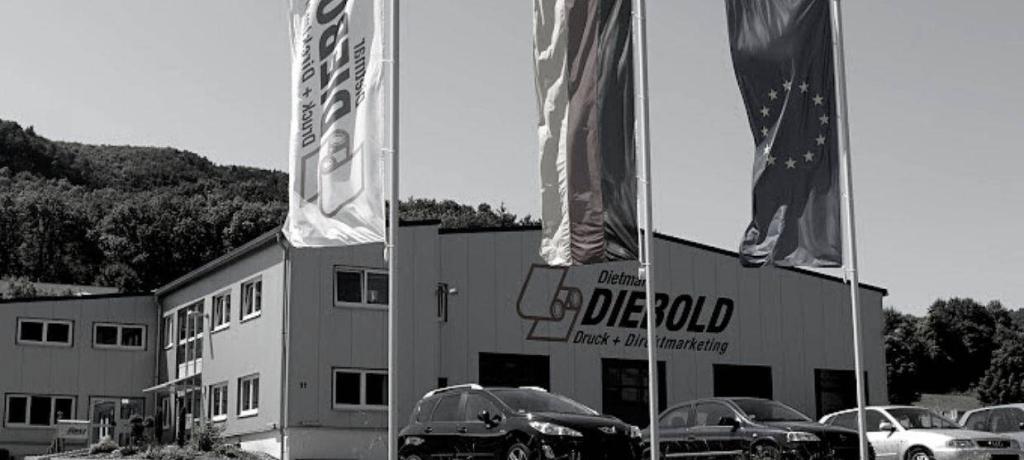Diebold Direktmarketing Gebäude