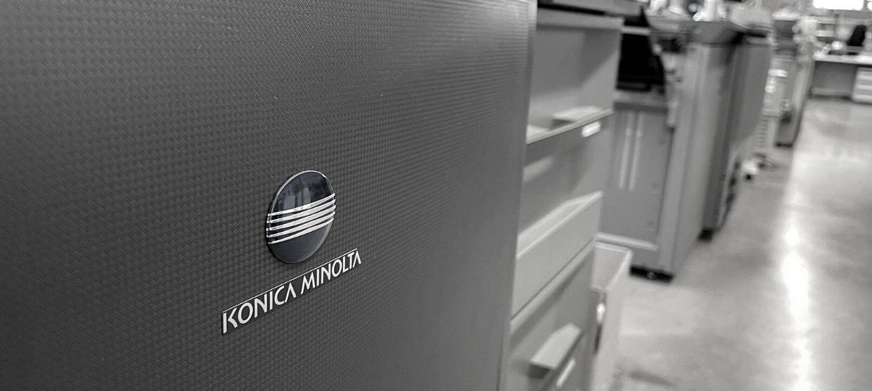 Konica Minolta Maschine 1